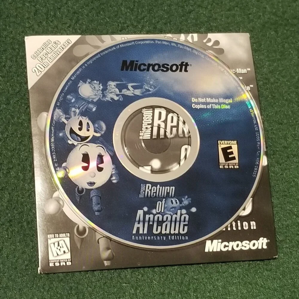 vintage anniversary edition: Return of Arcade, with Ms. Pac-Man